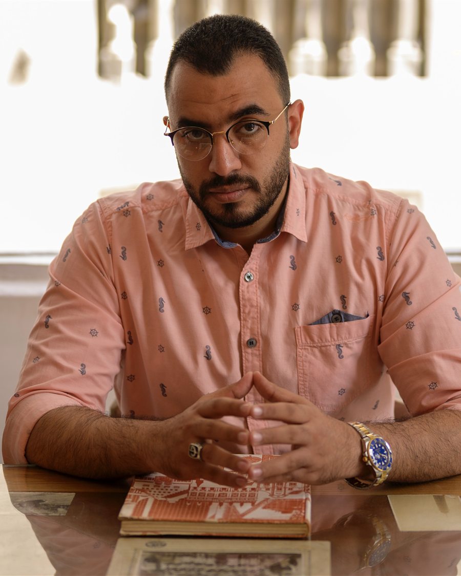 Ahmed Hikal, founder and CEO of Al-Darb