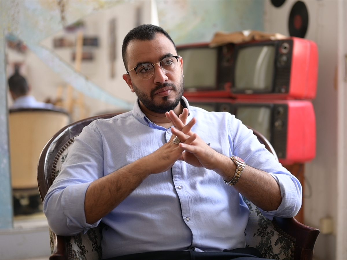 Ahmed Hikal, founder of Al-Darb